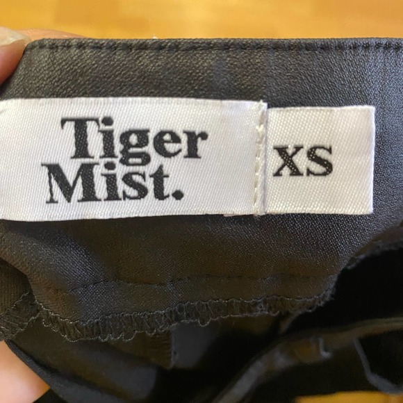 Tiger Mist Black Vegan Goth Coastal Dark Academia Whimsigoth Cargo Joggers… - Picture 8 of 8